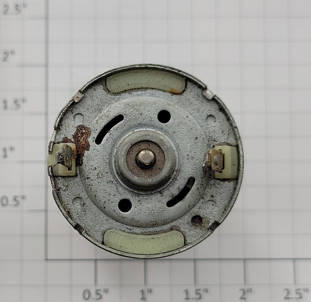 Mabuchi RS540-5943 8-Volt DC Can Motor with Pinion Gear
