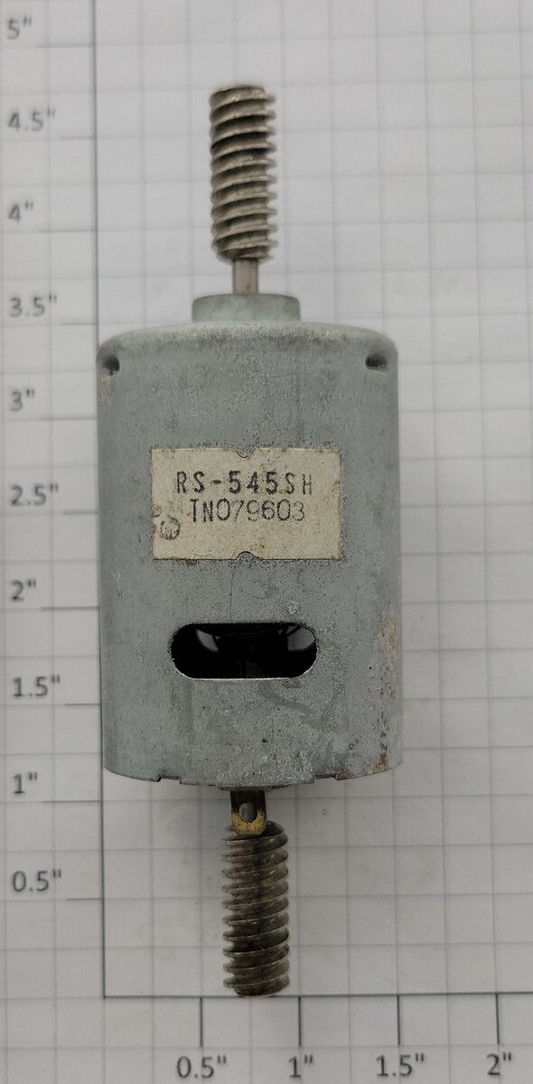 Mabuchi RS-545SH 12-Volt DC Can Motor