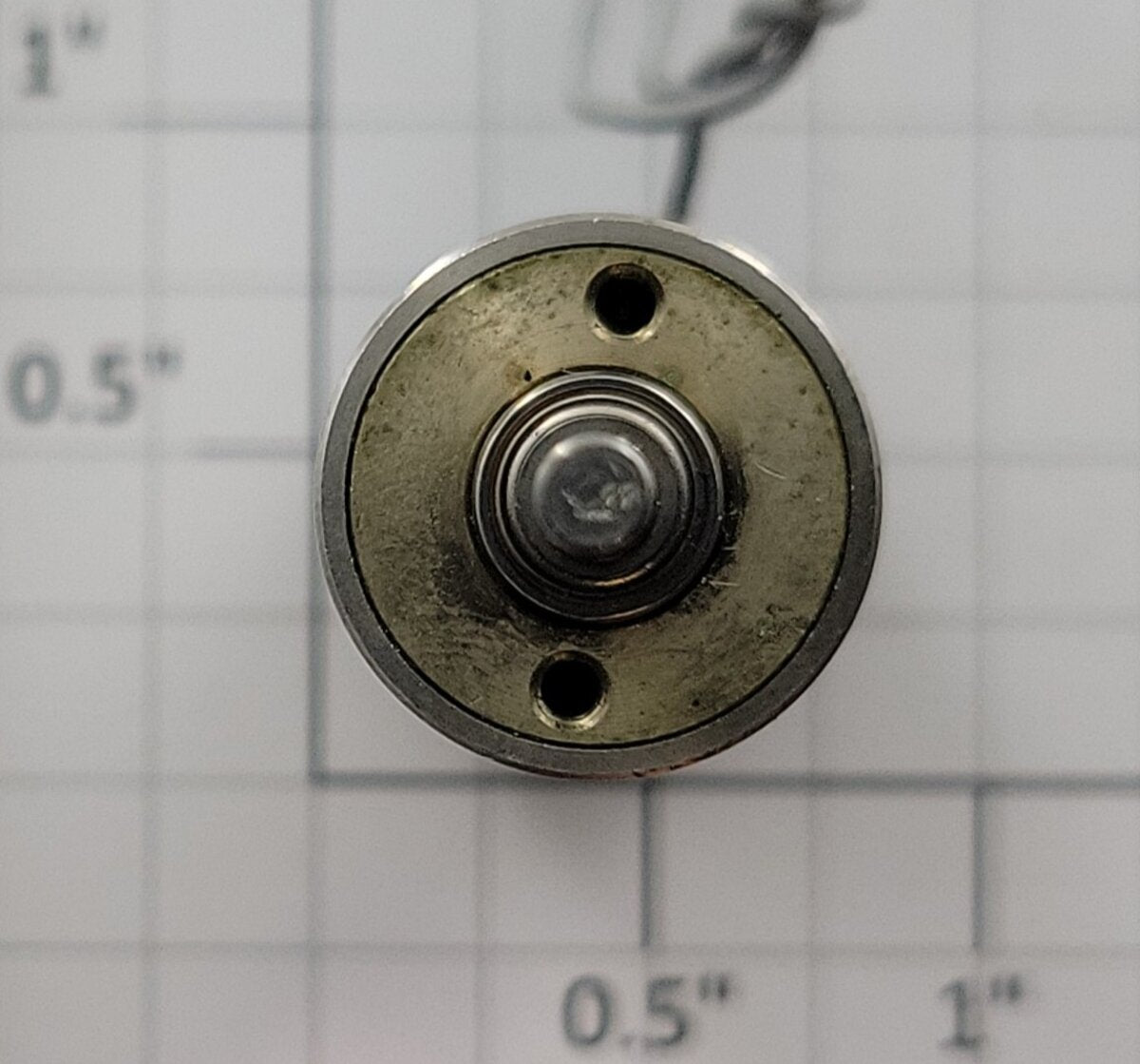 Faulhaber MEL-00225 12-Volt DC Can Motor with Gearhead
