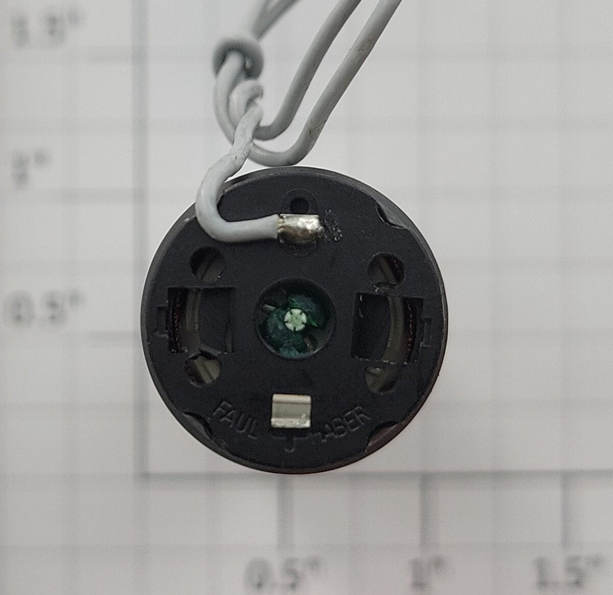 Faulhaber MEL-00225 12-Volt DC Can Motor with Gearhead