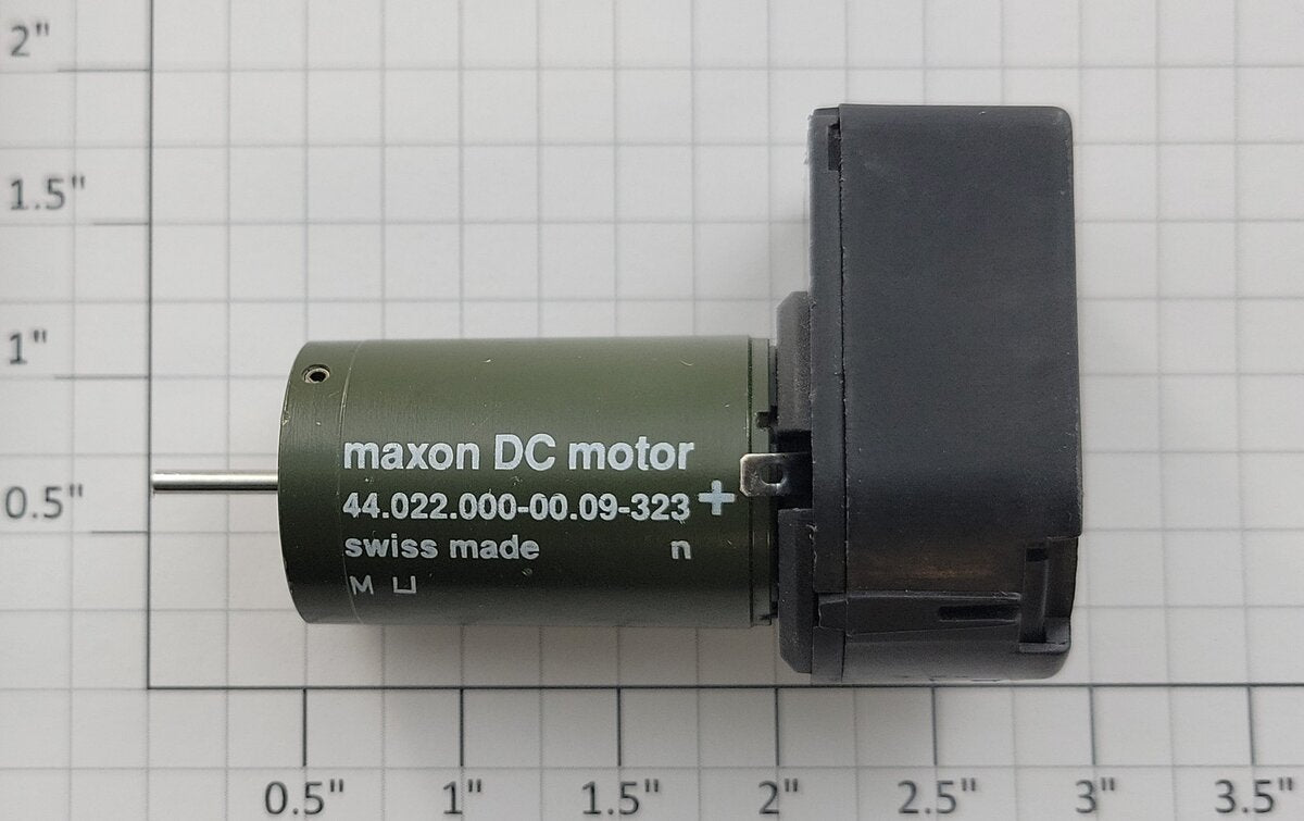 Maxon 44.022.000-00.09-323 12-Volt DC Can Motor