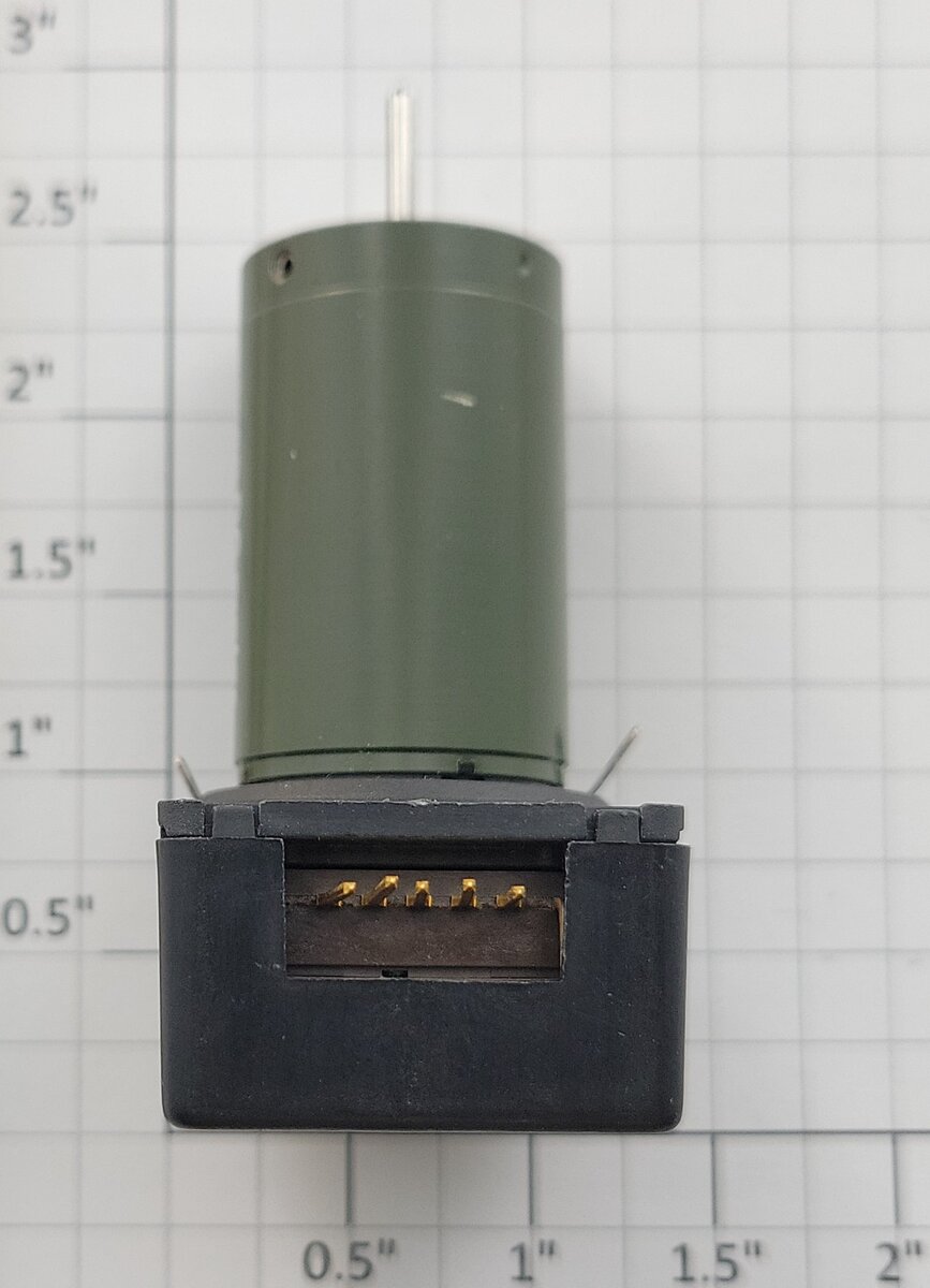 Maxon 44.022.000-00.09-323 12-Volt DC Can Motor