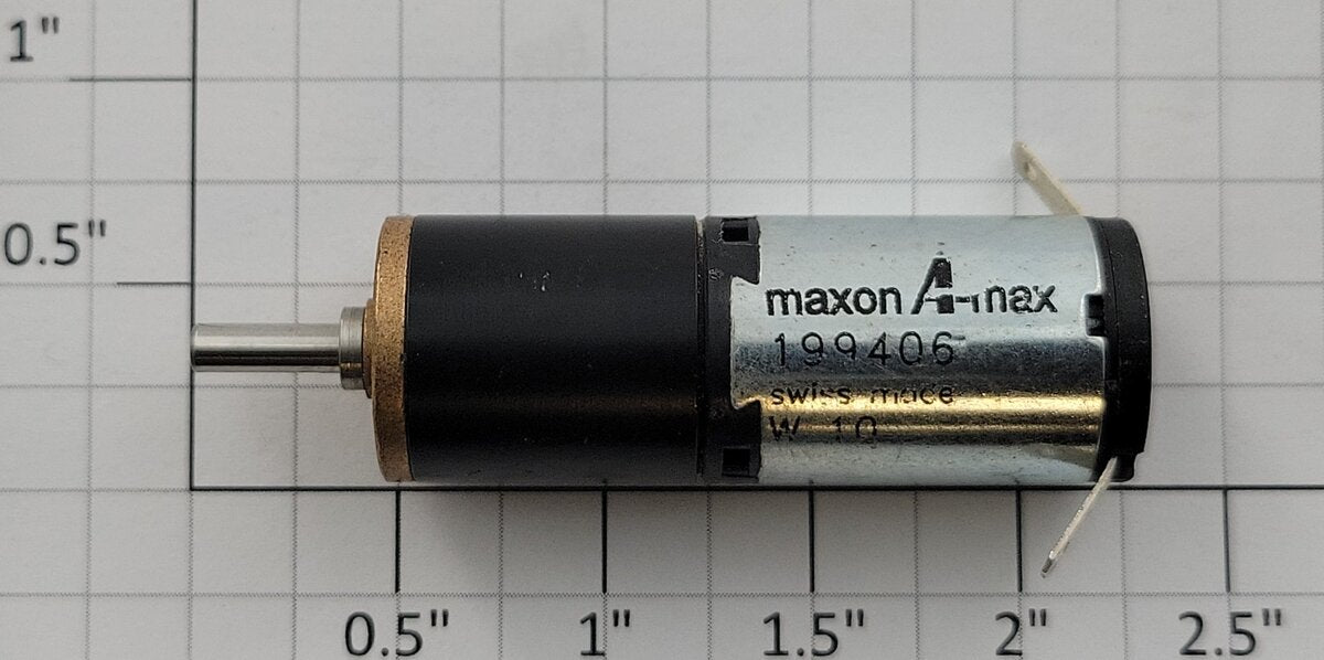 Maxon 119406 12-Volt DC Can Motor
