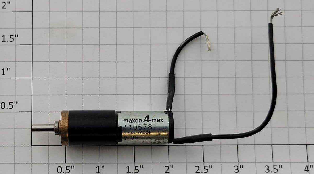 Maxon 110678 A-Max 15-Volt DC Can Motor