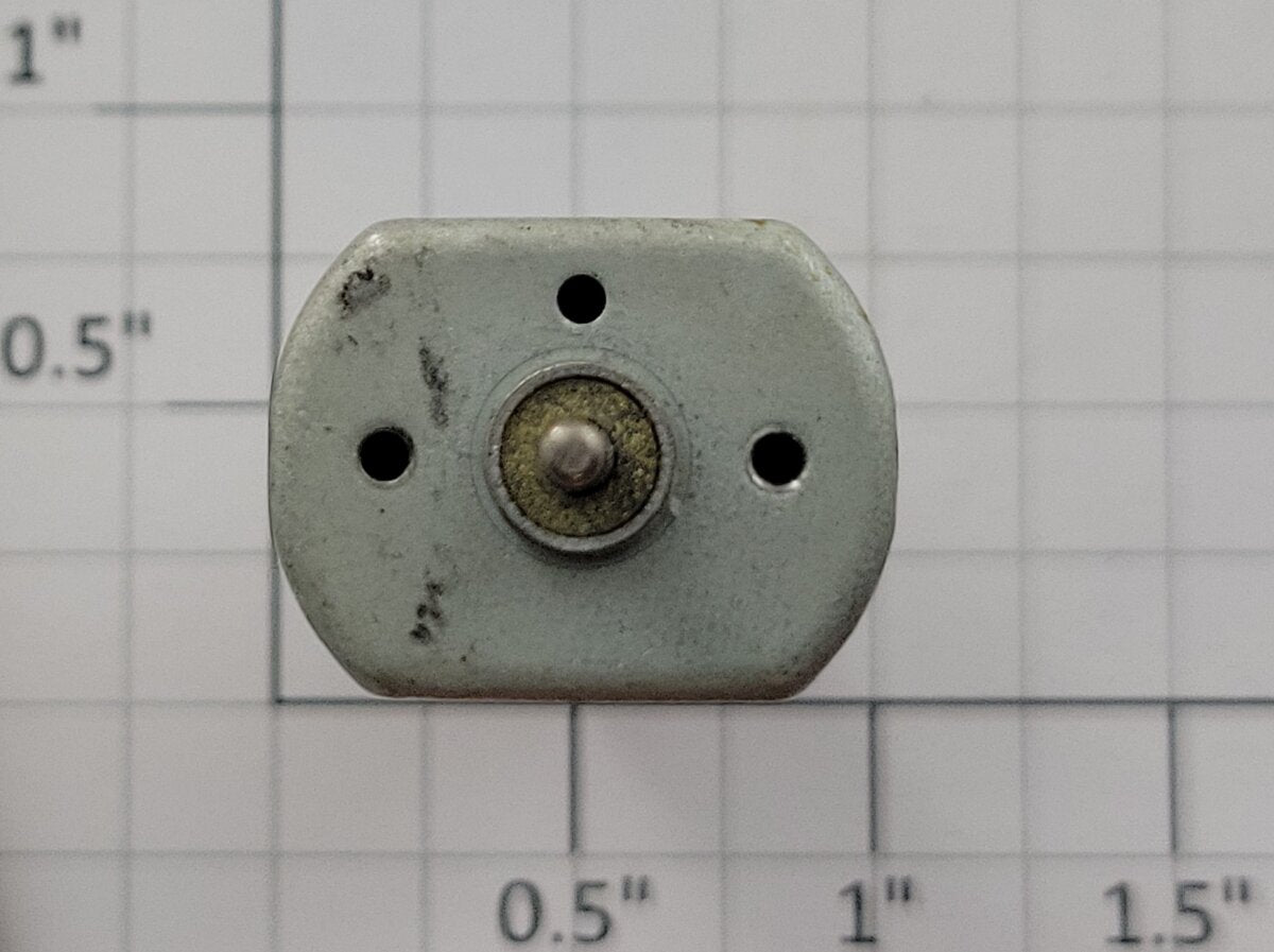 Mabuchi FF-130RHX 12-Volt DC Flattop Can Motor