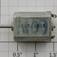 Mabuchi FF-130RHX 12-Volt DC Flattop Can Motor