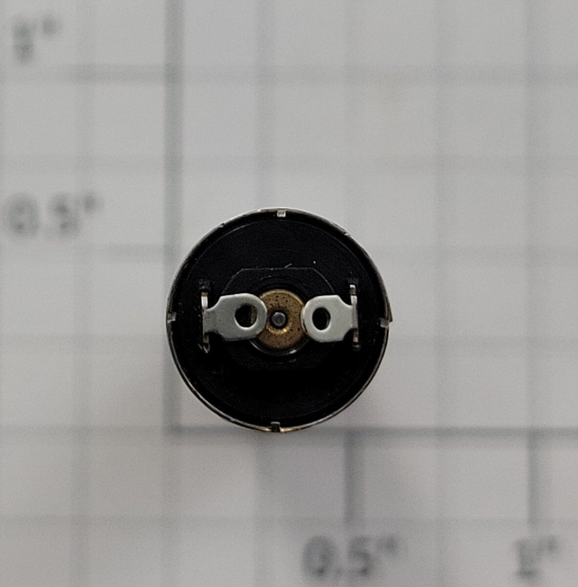 Faulhaber 1016A0007 7-Volt DC Can Motor with 26/3 Ratio Gearbox