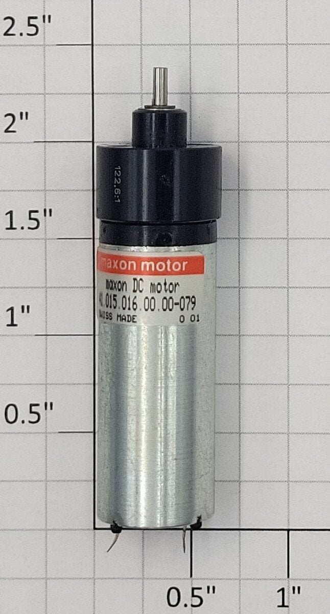 Maxon 41.015.016.00.00-079 12-Volt DC Can Motor