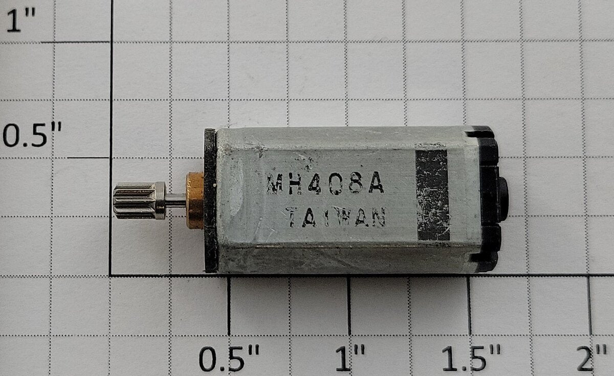 Acme MH408A 4-Volt DC Can Motor