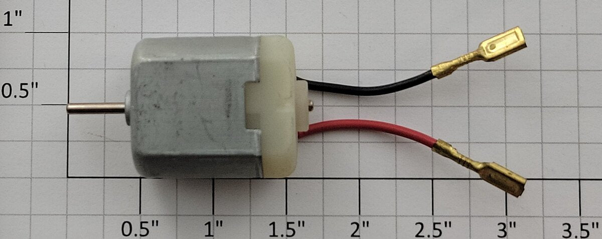 Johnson 28020 12-Volt DC Can Motor with Wire