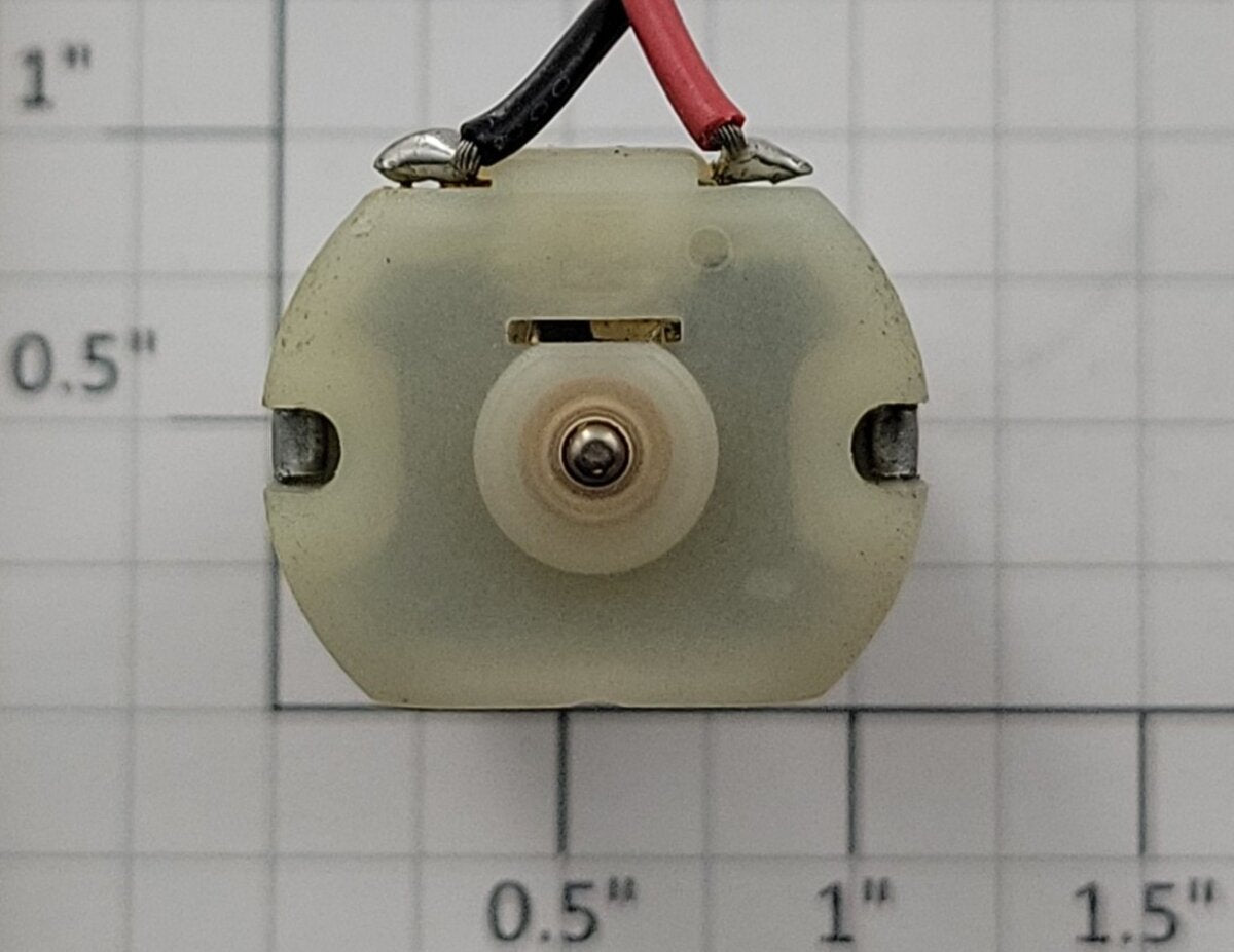 Johnson 28020 12-Volt DC Can Motor with Wire