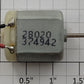 Johnson 28020 12-Volt DC Can Motor with Wire