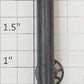 Lionel 415-78 Post and Brake Wheel Assembly