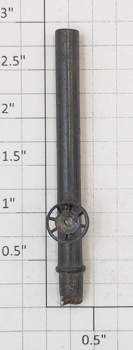 Lionel 415-78 Post and Brake Wheel Assembly