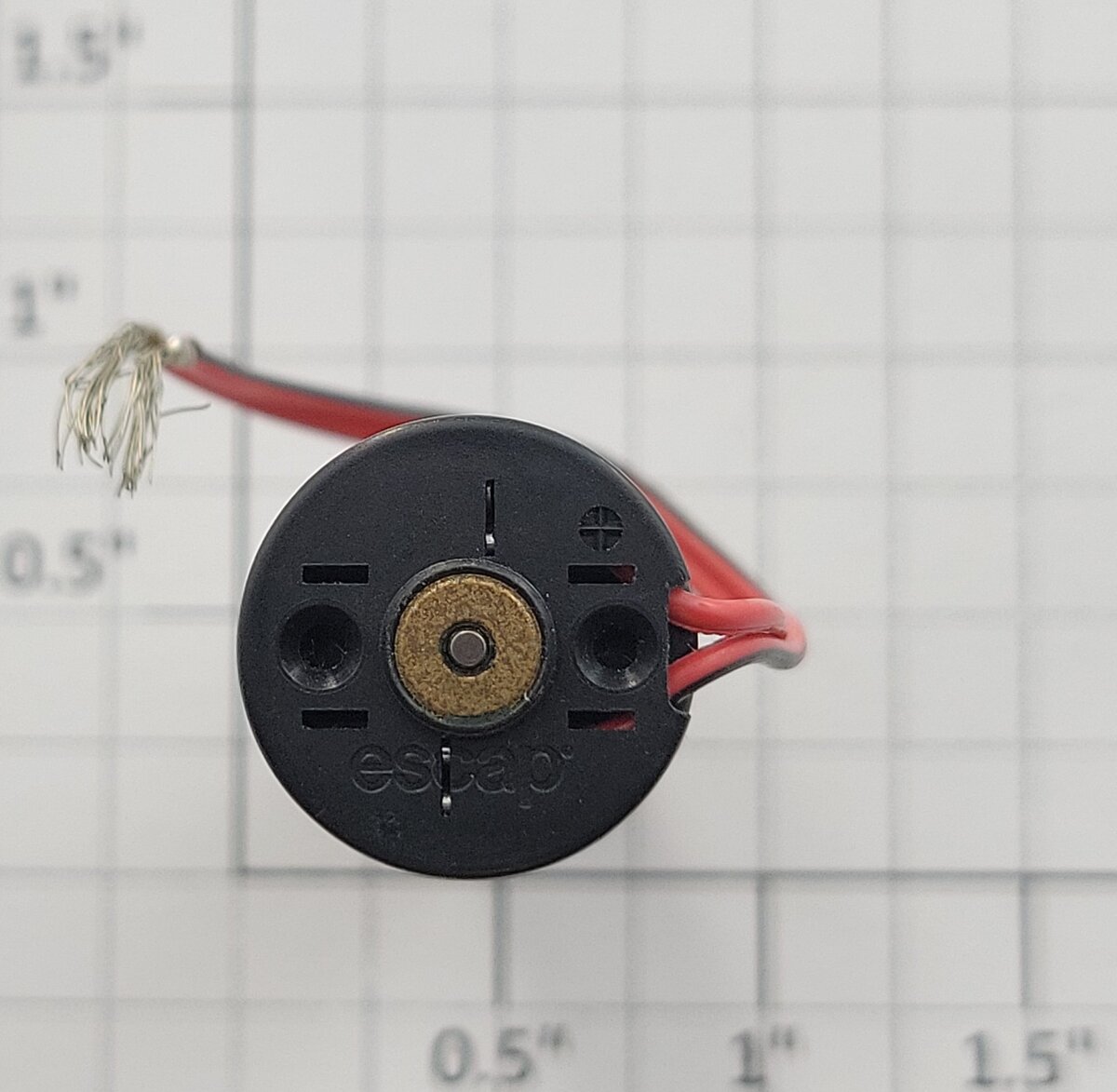 Escap 16G88 210E 13 12-Volt DC Can Motor with Gearhead