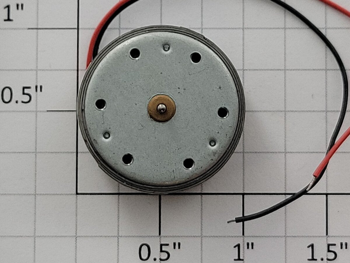 KIP 7E-3023L 12-Volt DC Pancake Can Motor