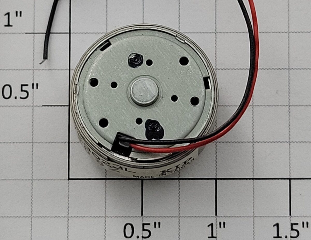 KIP 7E-3023L 12-Volt DC Pancake Can Motor