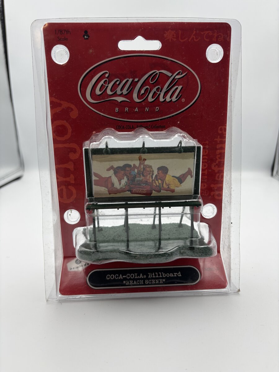 Coca-Cola 8254 Billboard "Beach Scene"