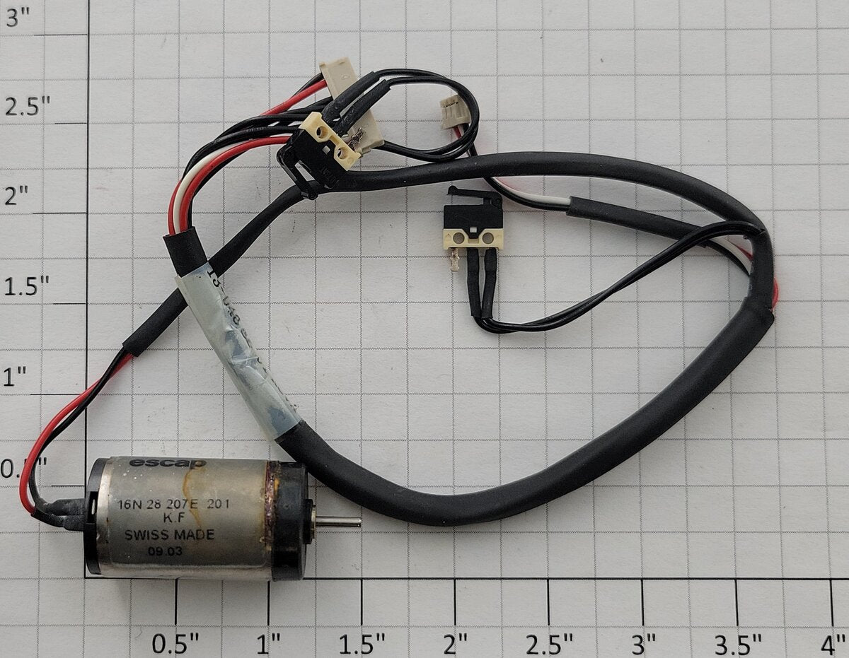Escap 16N 28 207E 201 12-Volt Can Motor