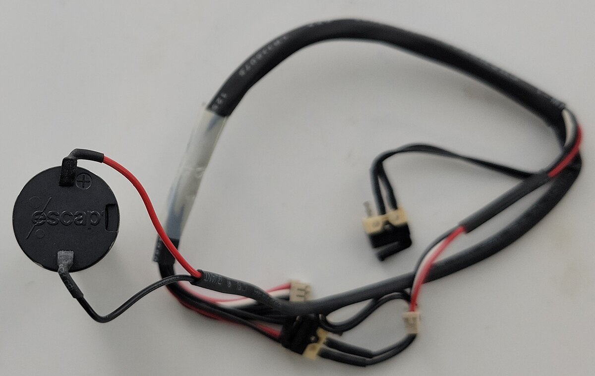 Escap 16N 28 207E 201 12-Volt Can Motor