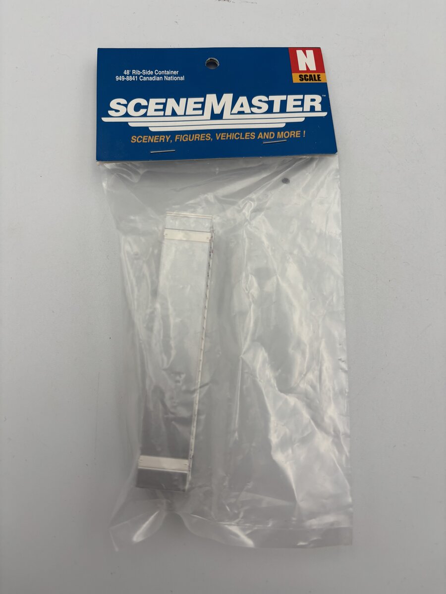 Scene Master 949-8841 N 48' Rib Side Container Canadian National