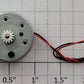 Mabuchi MDN3BL3DSB 12-Volt DC Pancake Can Motor with Wire and