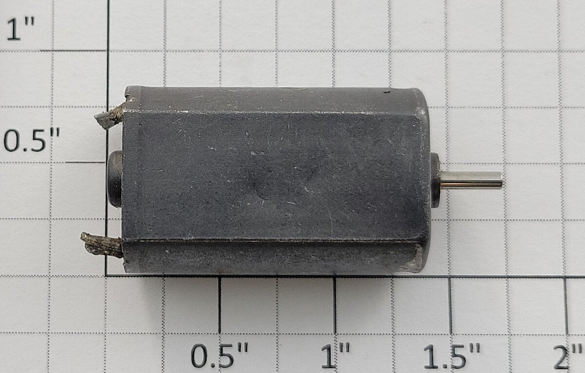 Acme 7-1223 12-Volt DC Can Motor