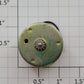 Acme MXN-5A 3-Volt DC Pancake Can Motor with Wire and Pinion Gear