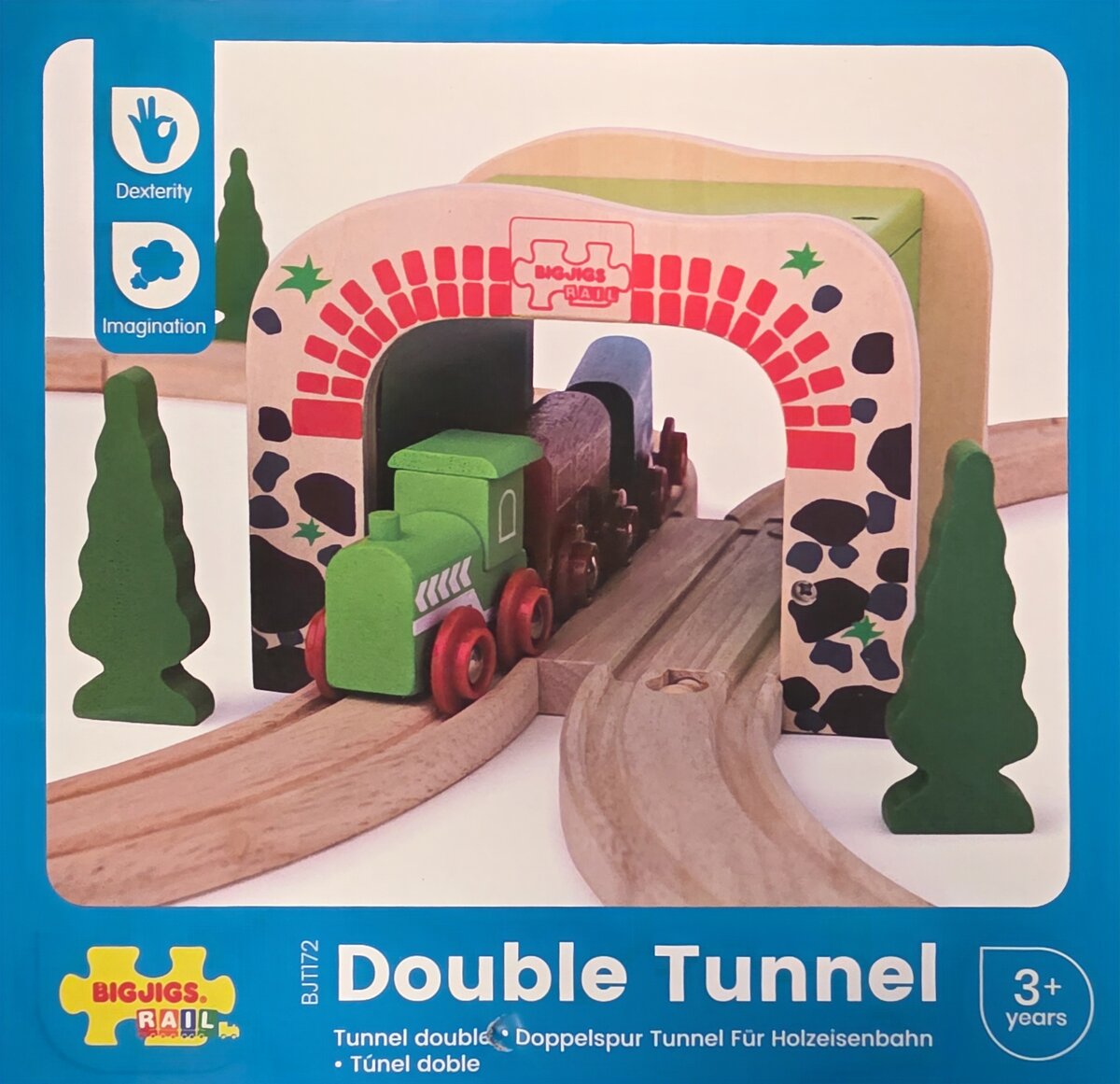 Big Jig Rails BJT172 Double Tunnel