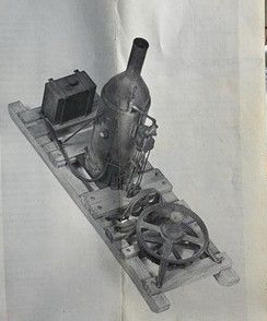 Cannon K-101 O / On30 Scale Dolbeer Donkey Engine Craftsman Kit