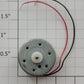 Mabuchi MBN3BC3DSN30 12-Volt DC Can Motor with Wire and Pulley