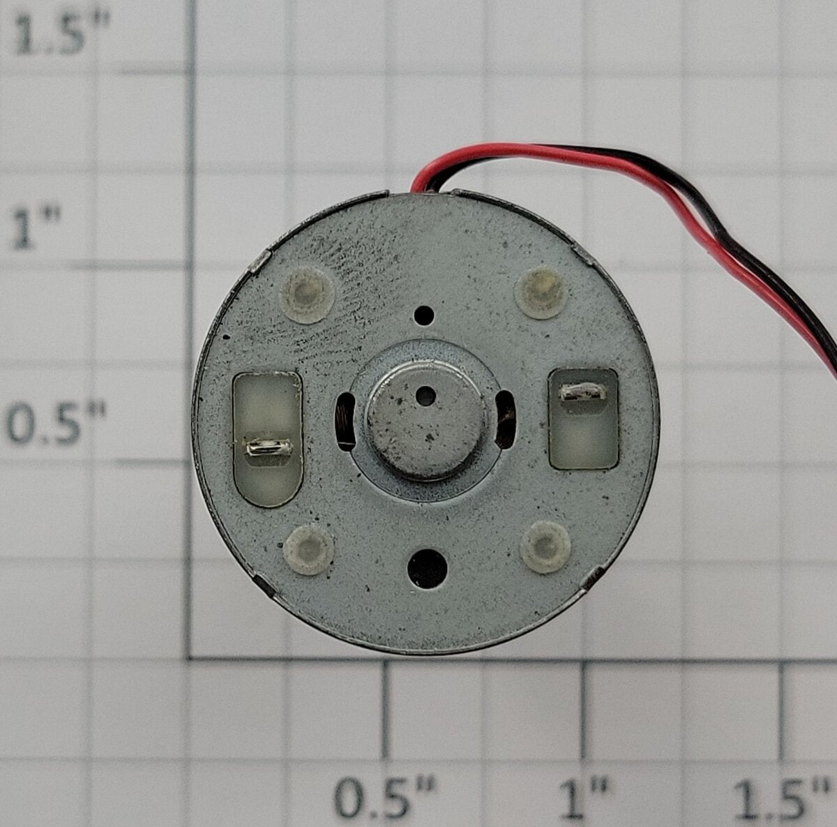 Mabuchi MBN3BC3DSN30 12-Volt DC Can Motor with Wire and Pulley