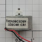 Mabuchi MBN3BC3DSN30 12-Volt DC Can Motor with Wire and Pulley