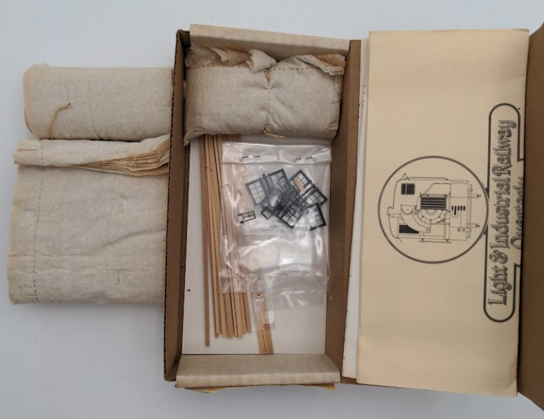 Thomas A Yorke Ent HO-122 HO Scale Cook House Building Kit