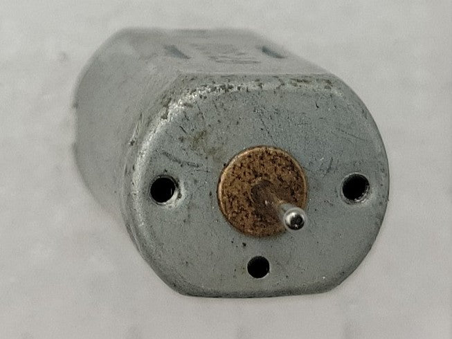 Acme 07300 4 Volt DC Dual Shaft Flat Can Motor