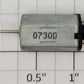 Acme 07300 4 Volt DC Dual Shaft Flat Can Motor