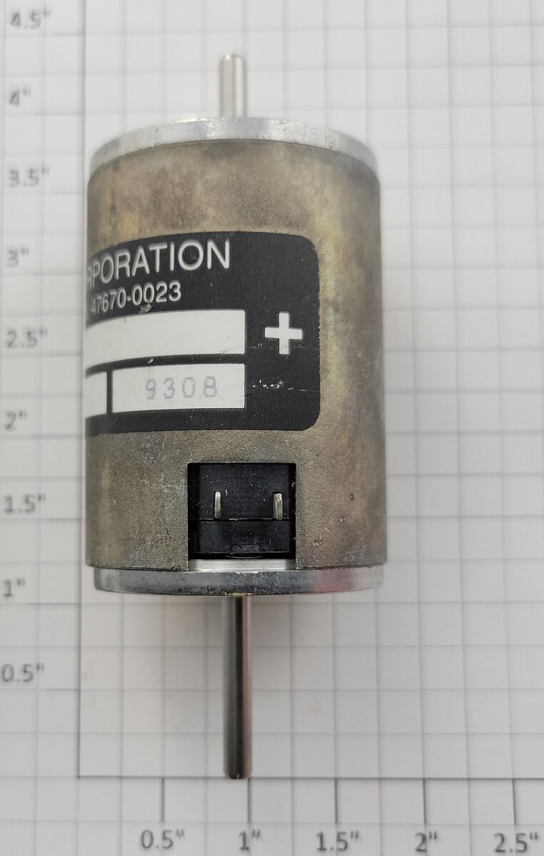 Hansen C09-70663A 12-Volt DC Can Motor