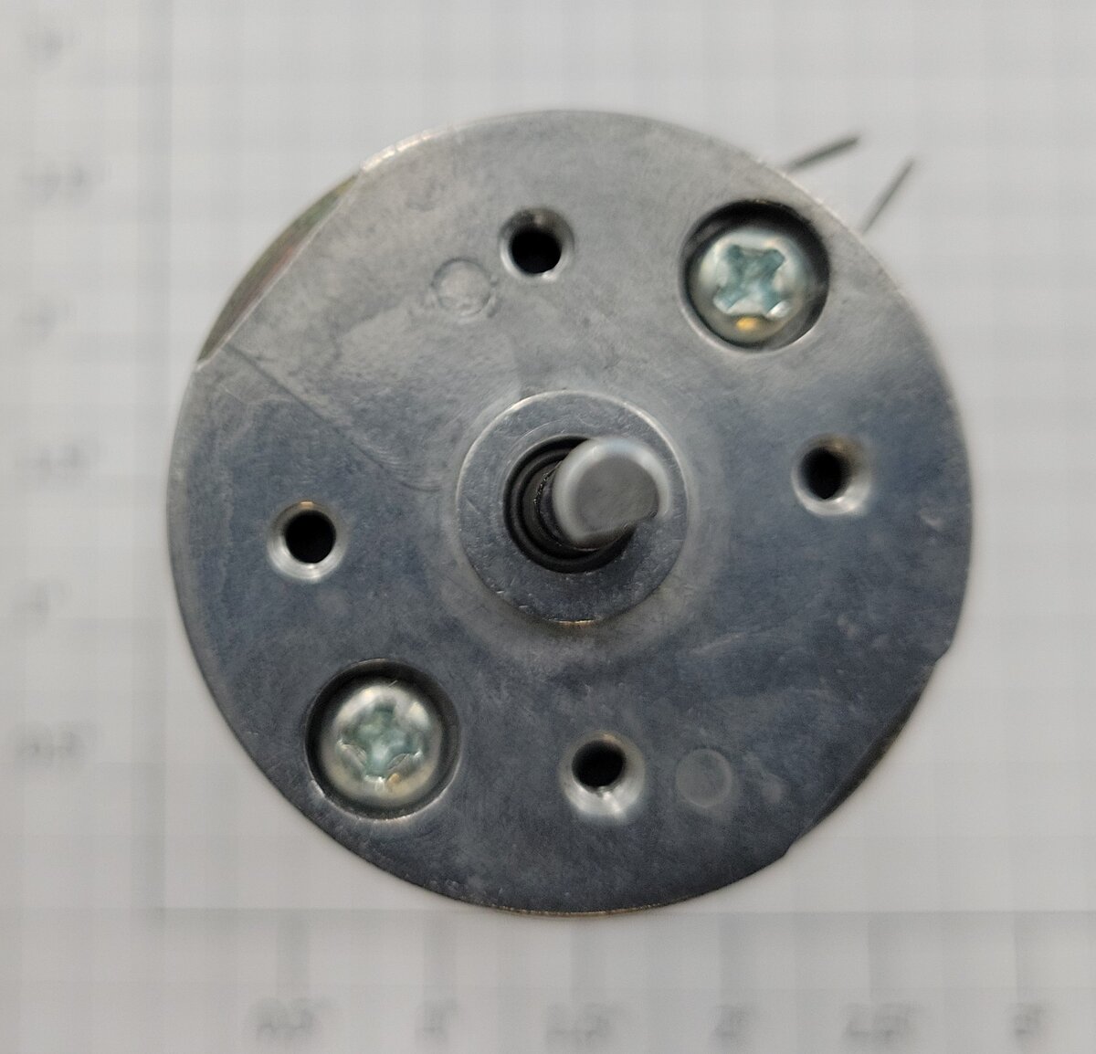 Hansen C09-70663A 12-Volt DC Can Motor