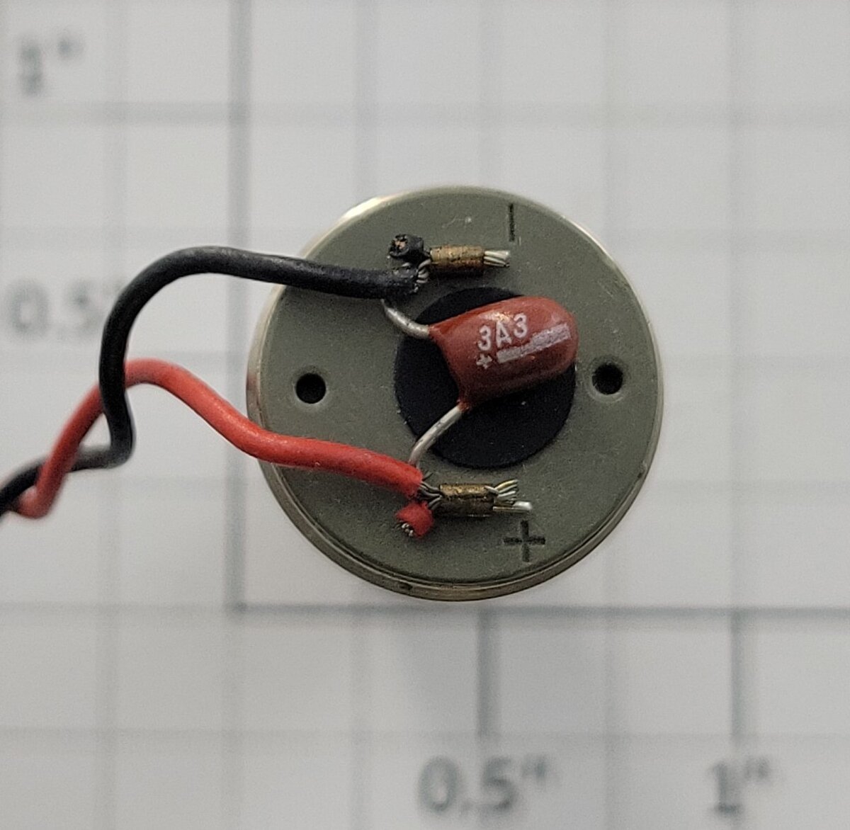 Escap M 11 114 5 12-Volt Can Motor with Worm Gear Shaft
