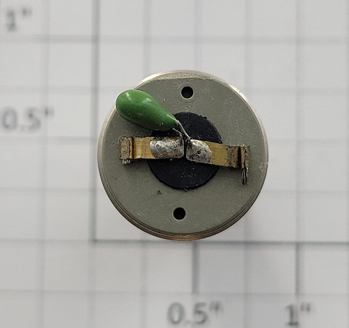 Escap M 11 114 5 6-Volt Can Motor without Wiring