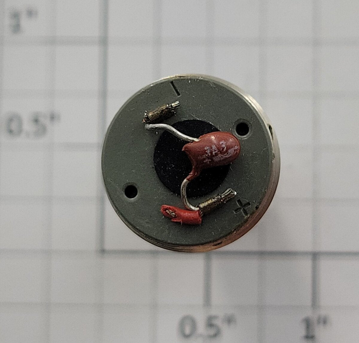 Escap M 11 114 5 4-Volt Can Motor without Worm Gear Shaft