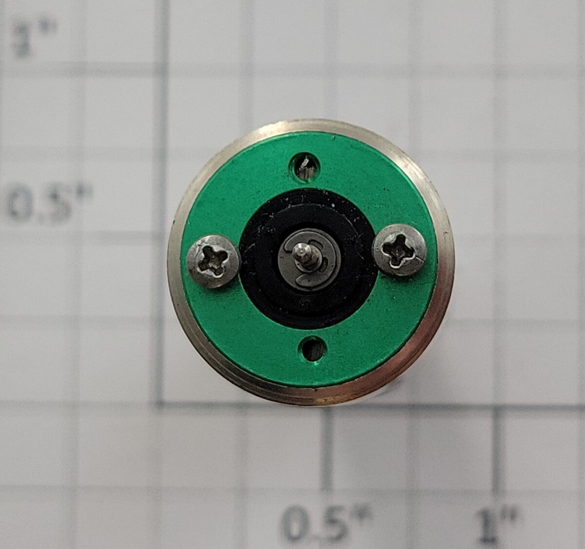 Escap M 11 114 5 4-Volt Can Motor without Worm Gear Shaft