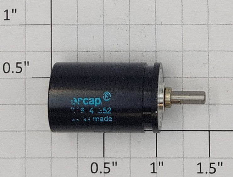 Escap R16 4 352 Gear Head