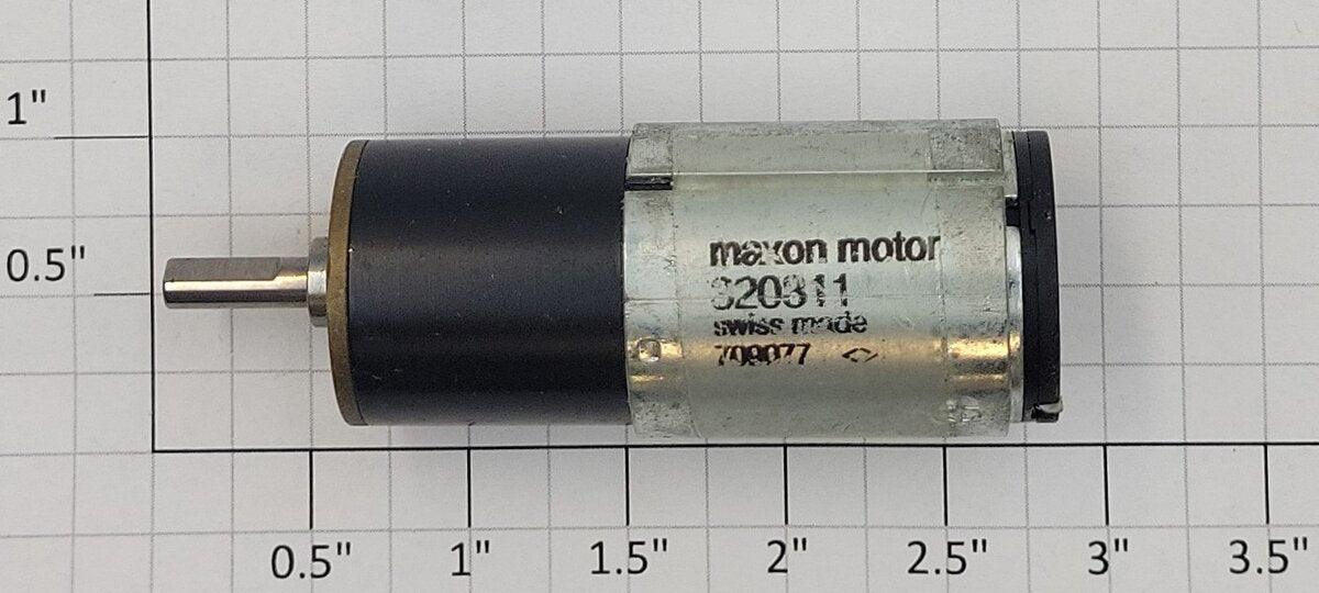 Maxon 320311  12-Volt DC Can Motor