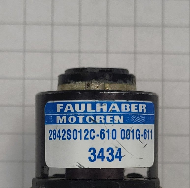 Faulhaber 2842S012C610 12 Volt DC Can Motor