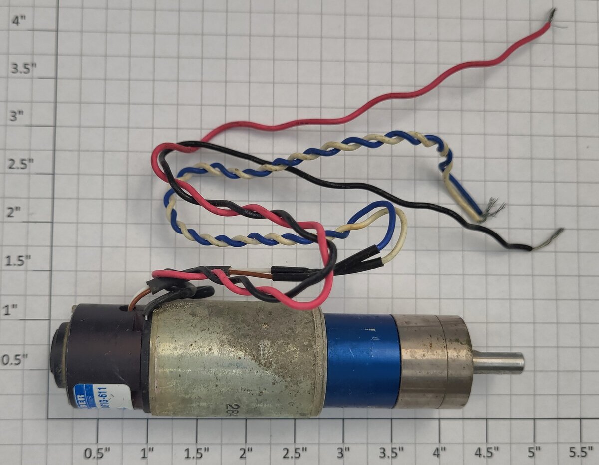 Faulhaber 2842S012C610 12 Volt DC Can Motor
