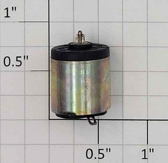 Faulhaber 1516E006S 6-Volt DC Can Motor with 2.3mm Pinion Gear