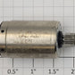 Escap L21210E34 12 Volt DC Can Motor with Pinion Gear
