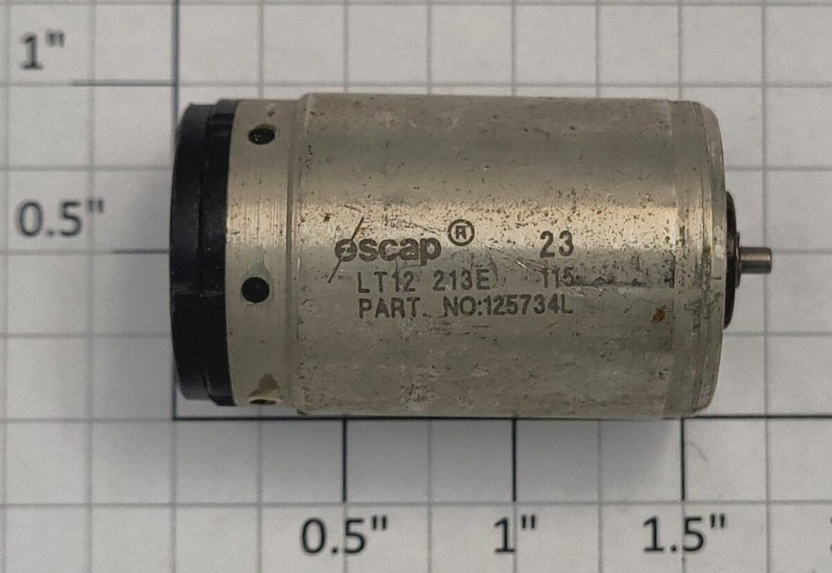 Escap LT12 213E 115 12 Volt DC Can Motor