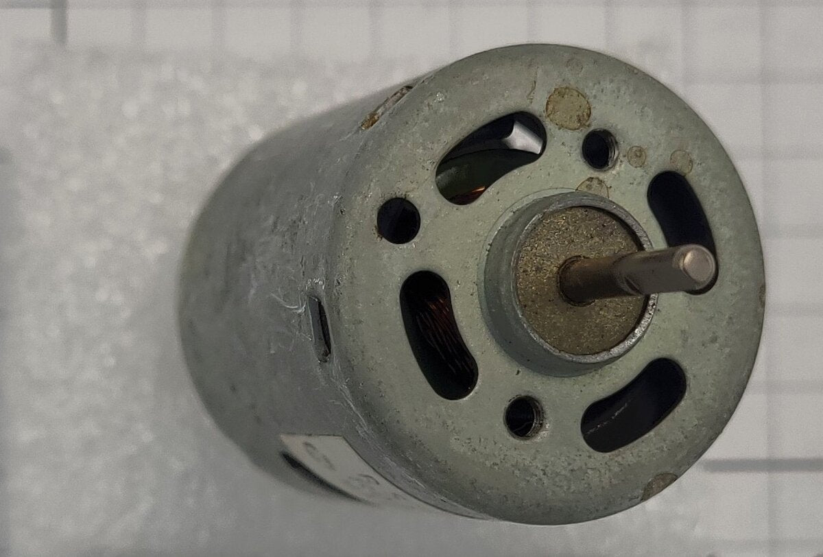 Mabuchi RS-360RH 12-Volt DC Can Motor